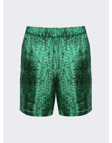 Givenchy | Men | Formal Elastic Shorts | Green