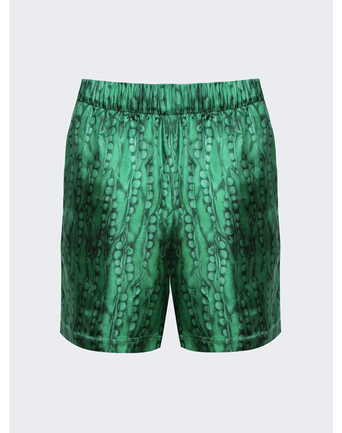 Givenchy | Men | Formal Elastic Shorts | Green