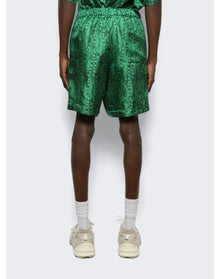 Givenchy | Men | Formal Elastic Shorts | Green