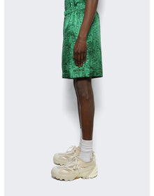 Givenchy | Men | Formal Elastic Shorts | Green