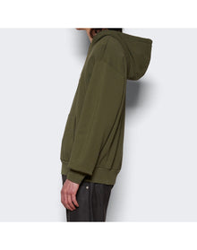 Givenchy | Men | Graphic Hoodie | Olive Green