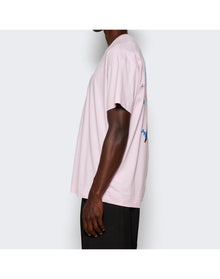 Givenchy | Men | Graphic Tee | Baby Pink