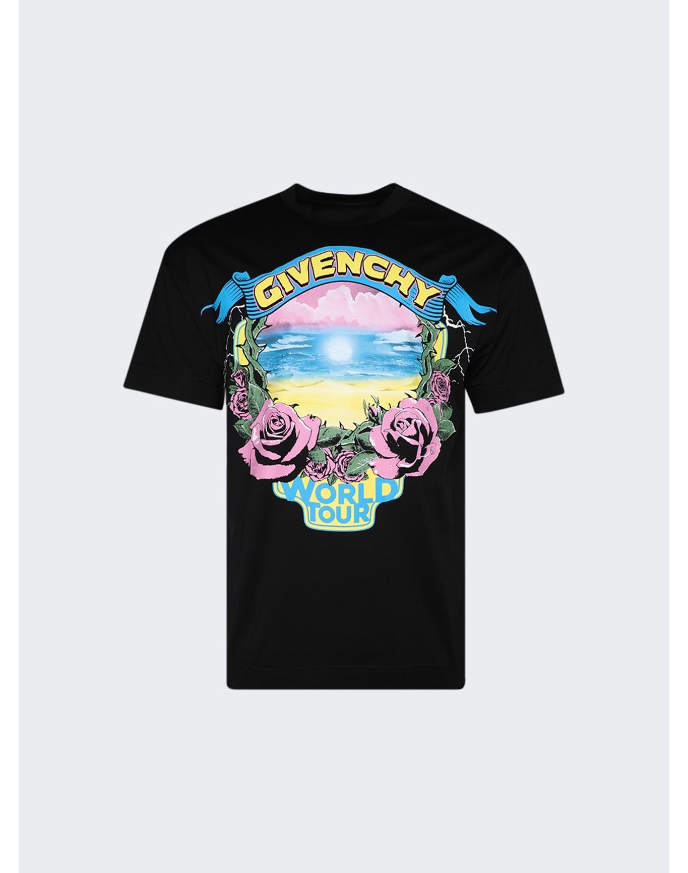 Givenchy | Men | Graphic Tee | Black