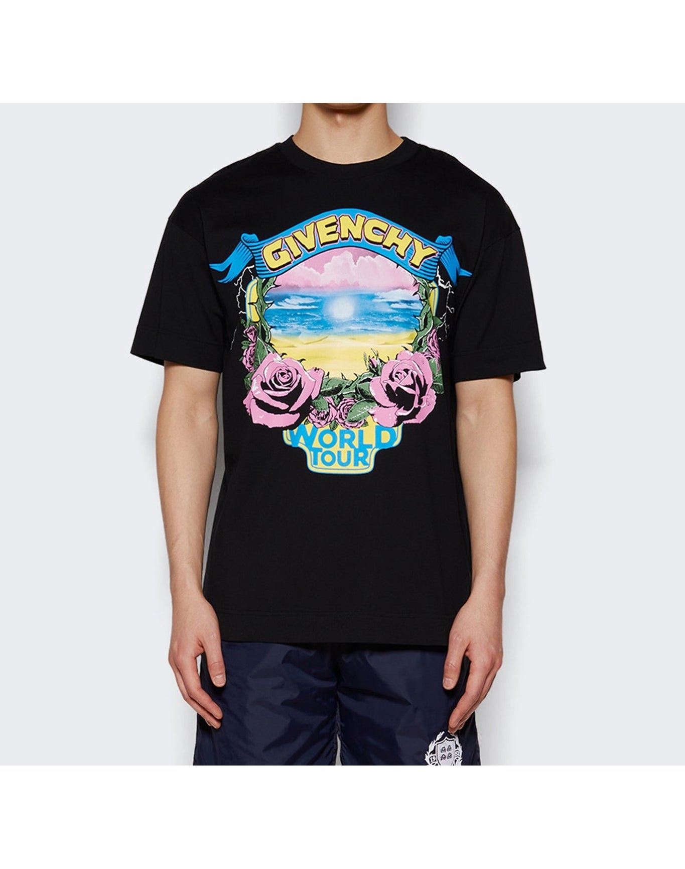Givenchy | Men | Graphic Tee | Black