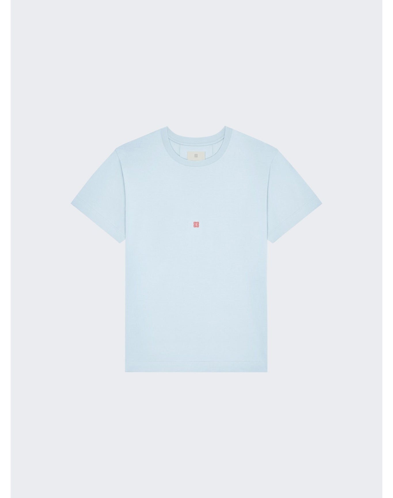 Givenchy | Men | Graphic Tee | Sky Blue