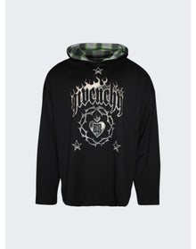 Givenchy | Men | Graphic Vintage Hoodie | Black