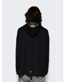 Givenchy | Men | Graphic Vintage Hoodie | Black