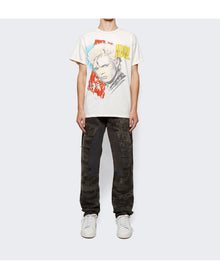 Givenchy | Men | Leg Yoked Slim Fit Denim Trousers | Khaki Brown