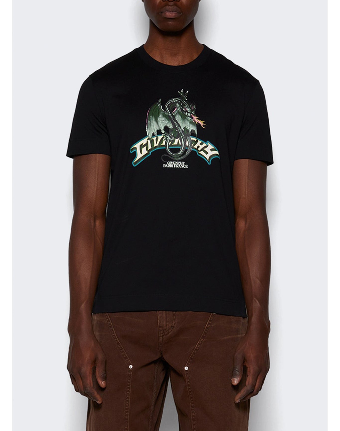 Givenchy | Men | Logo Tee | Black (V2)