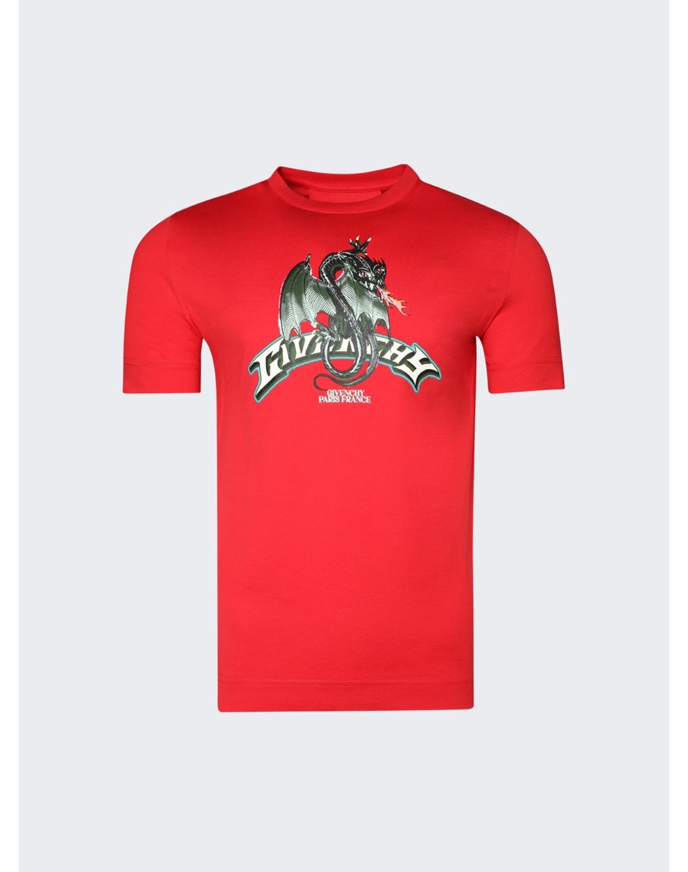 Givenchy | Men | Logo Tee | Red