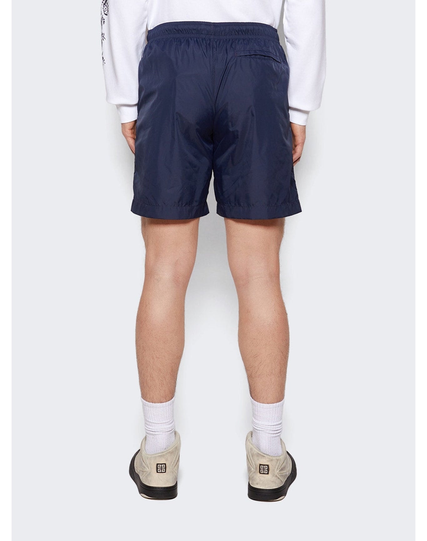 Givenchy | Men | Long Swimwear | Medium Blue