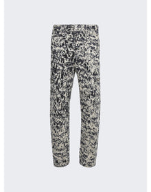 Givenchy | Men | Loose Fit Cargo Pants | Beige x Black