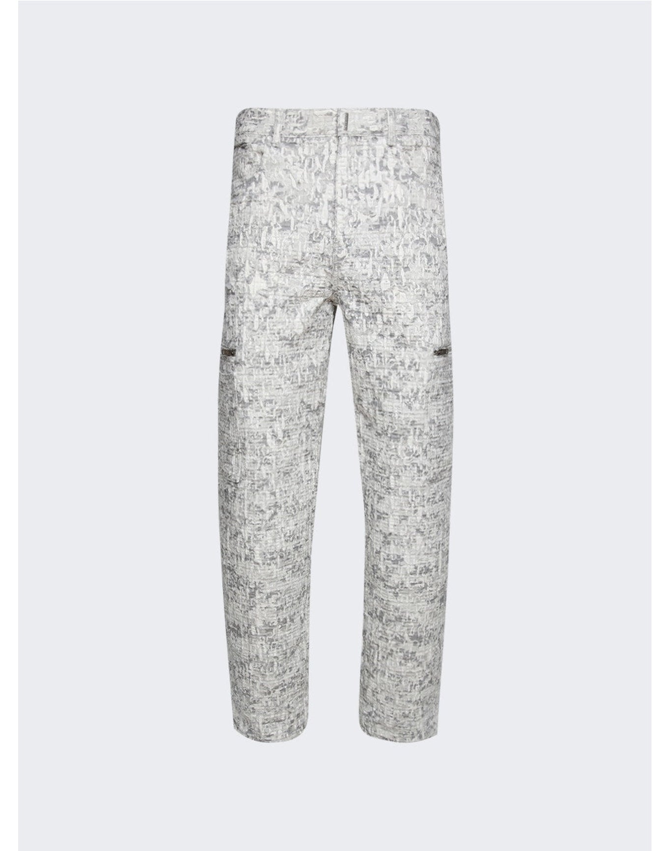 Givenchy | Men | Loose Fit Cargo Pants | White