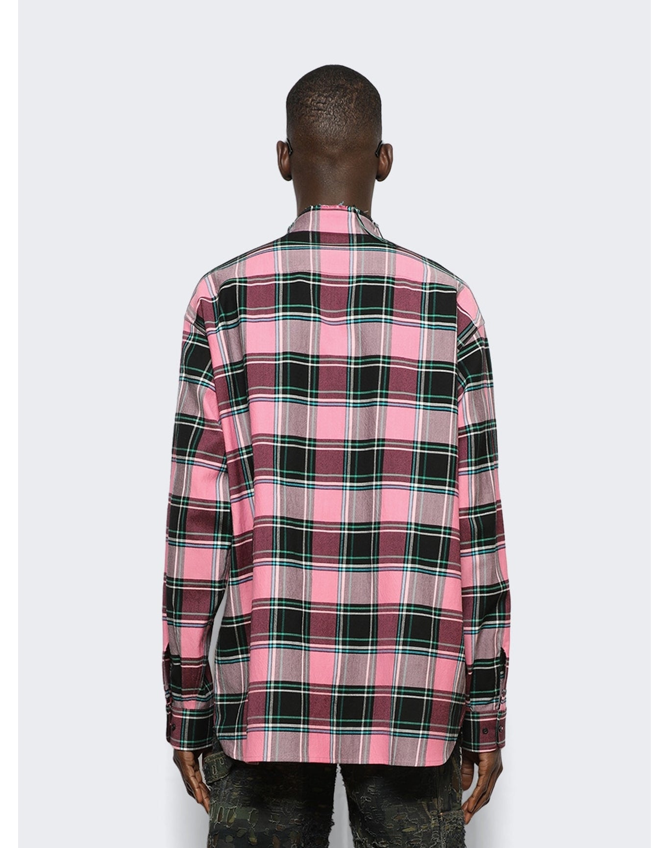 Givenchy | Men | Lumberjack Shirt | Pink