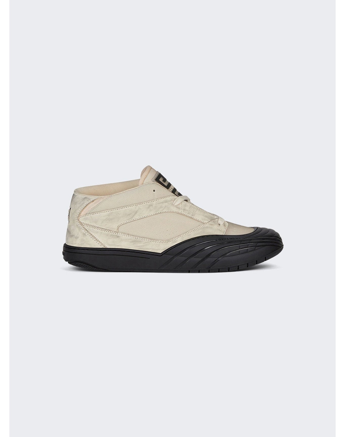 Givenchy | Men | Mid-top Skate Sneakers | Off-White