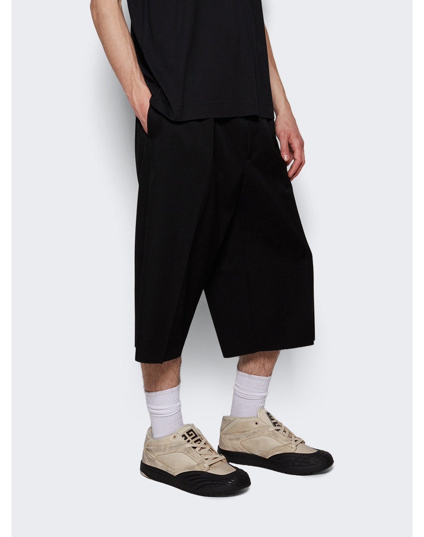 Givenchy | Men | Mid-top Skate Sneakers | Off-White