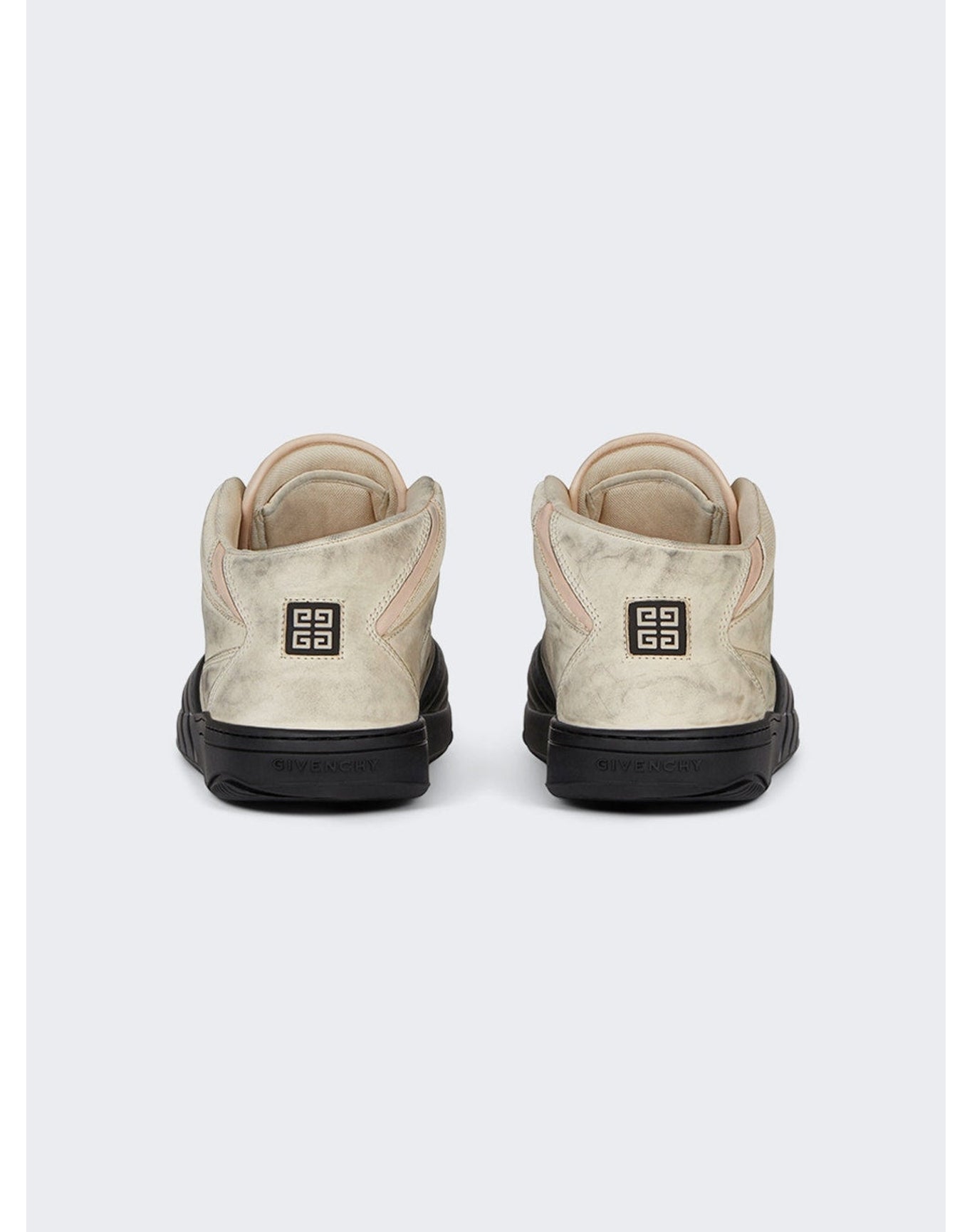 Givenchy | Men | Mid-top Skate Sneakers | Off-White