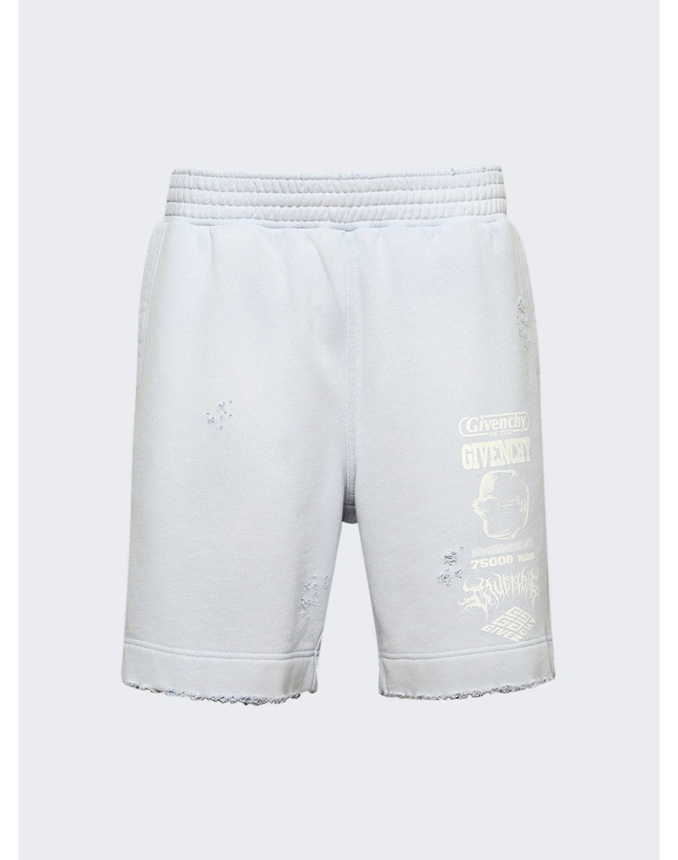 Givenchy | Men | New Board Shorts | Baby Blue