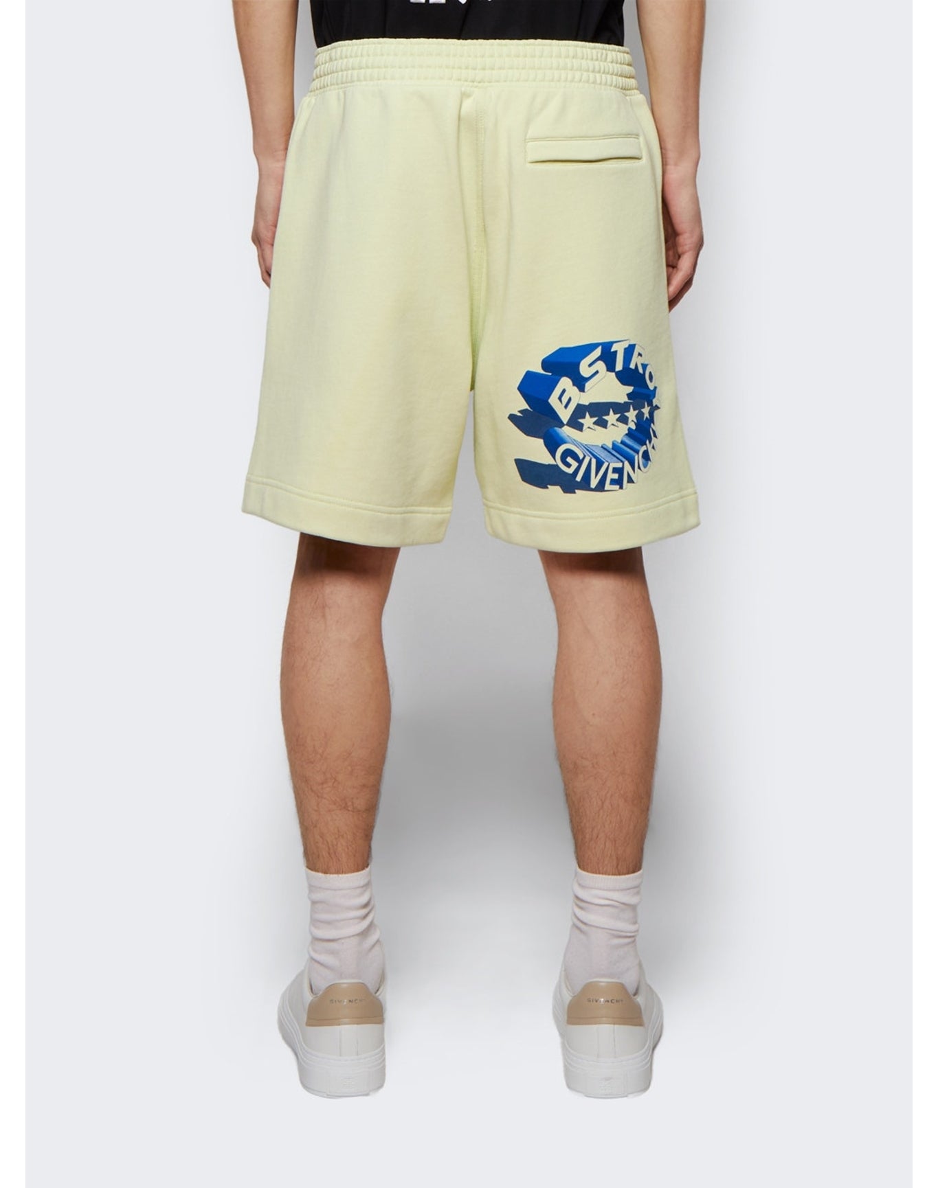Givenchy | Men | New Board Shorts | Citrus Green