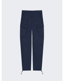 Givenchy | Men | Poplin Pants With Pockets | Oil Blue