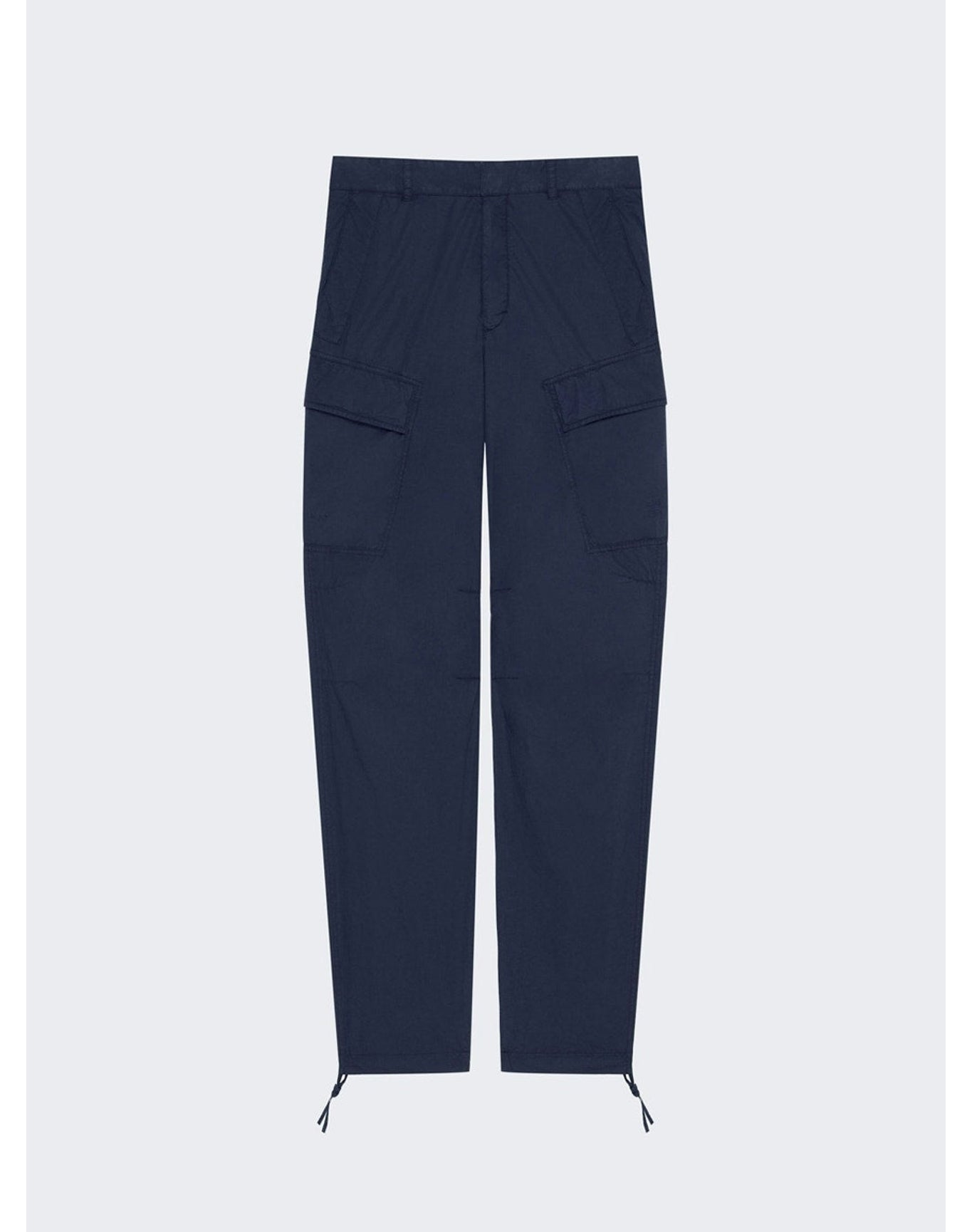 Givenchy | Men | Poplin Pants With Pockets | Oil Blue