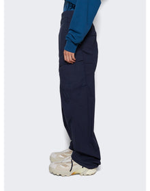 Givenchy | Men | Poplin Pants With Pockets | Oil Blue