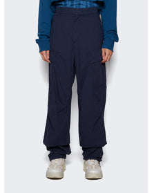 Givenchy | Men | Poplin Pants With Pockets | Oil Blue