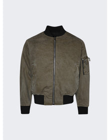 Givenchy | Men | Reversible Bomber Jacket | Khaki
