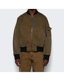 Givenchy | Men | Reversible Bomber Jacket | Khaki