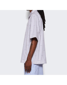 Givenchy | Men | Short Sleeve Boxy Fit Shirt | Grey