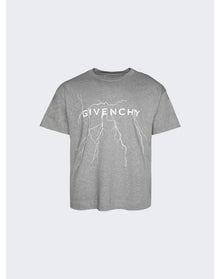Givenchy | Men | Short Sleeves Graphic Tee | Grey