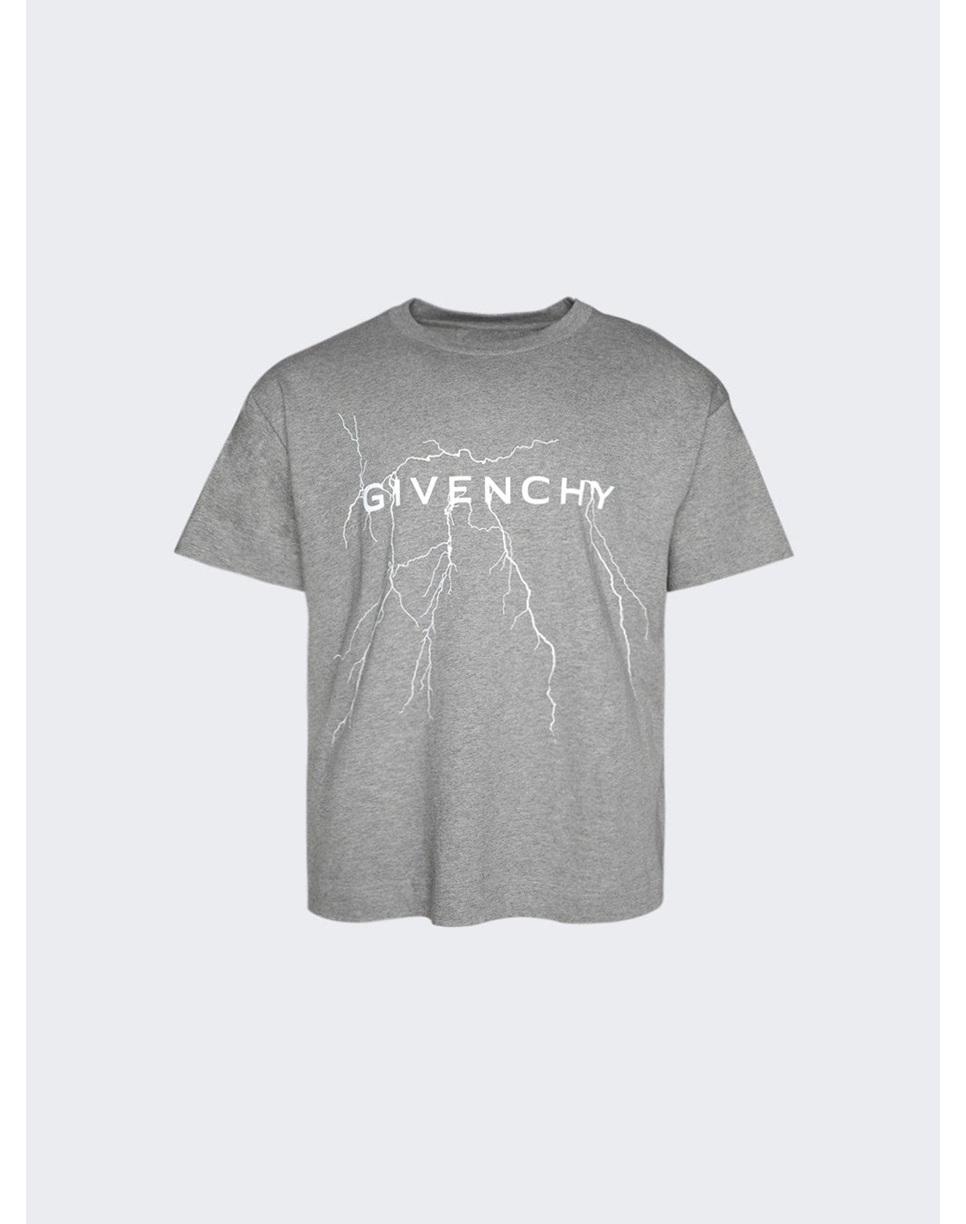 Givenchy | Men | Short Sleeves Graphic Tee | Grey