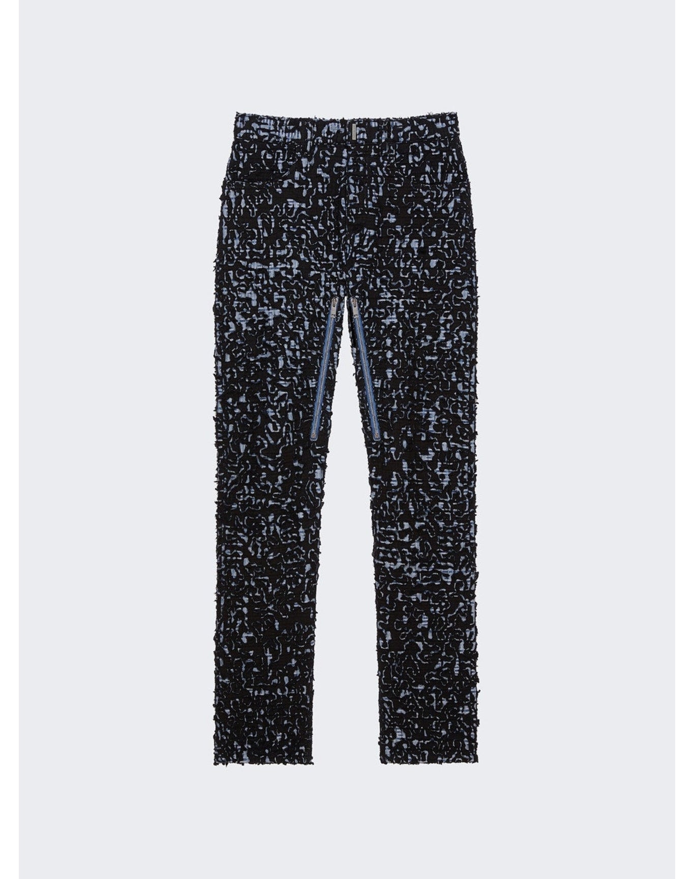 Givenchy | Men | Skate Fit Shorts | Black x Light Blue