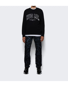 Givenchy | Men | Skate Fit Shorts | Black x Light Blue