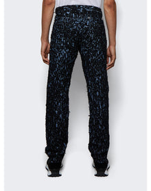 Givenchy | Men | Skate Fit Shorts | Black x Light Blue