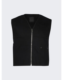 Givenchy | Men | Sleeveless Jacket | Black