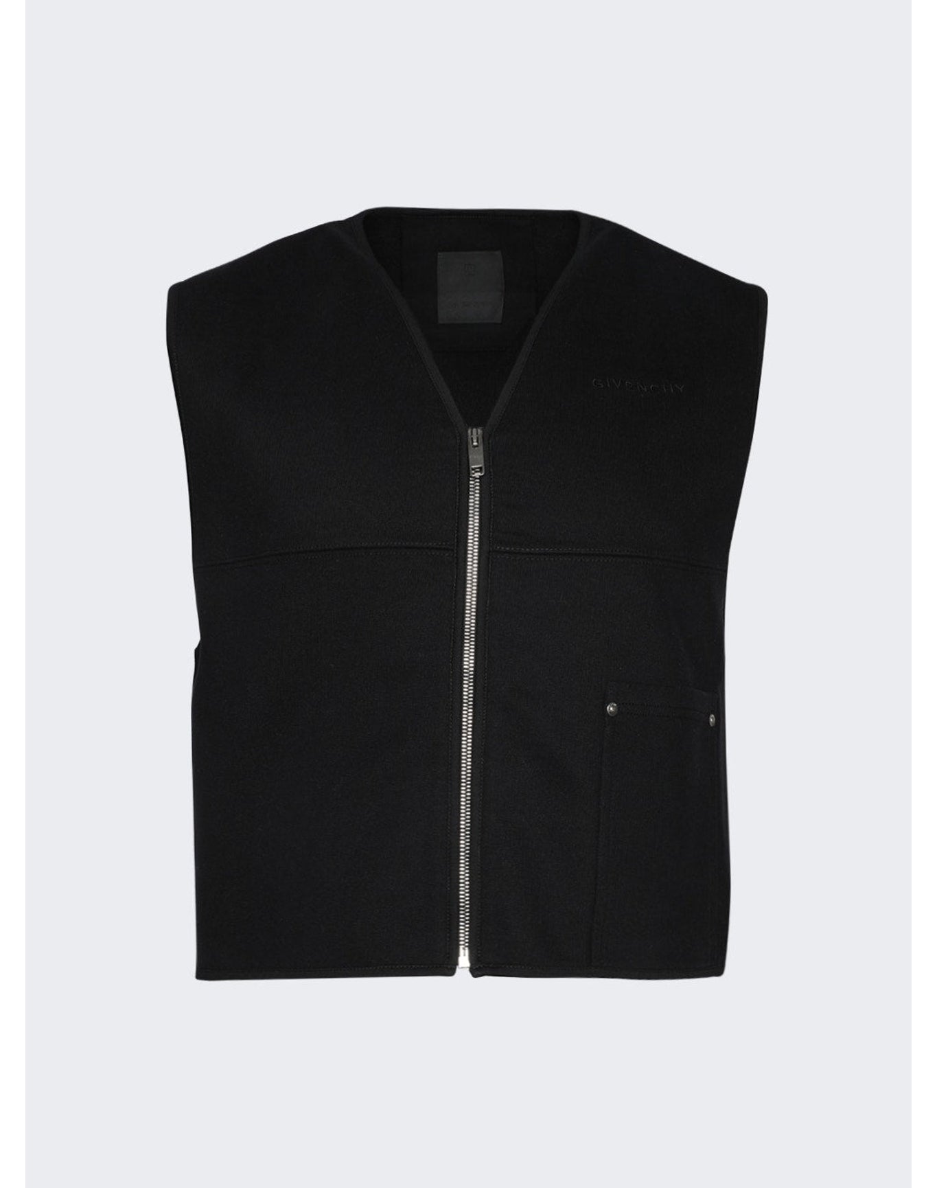 Givenchy | Men | Sleeveless Jacket | Black