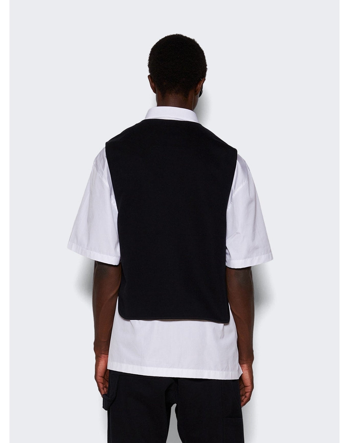 Givenchy | Men | Sleeveless Jacket | Black