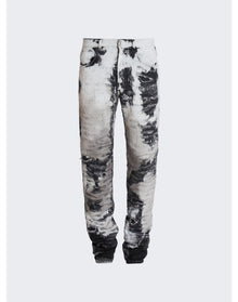 Givenchy | Men | Slim Fit 5 Pocket Trousers | Black x White