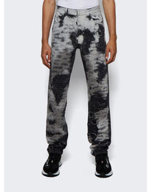Givenchy | Men | Slim Fit 5 Pocket Trousers | Black x White