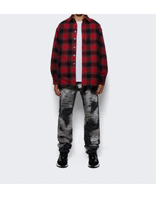 Givenchy | Men | Slim Fit 5 Pocket Trousers | Black x White