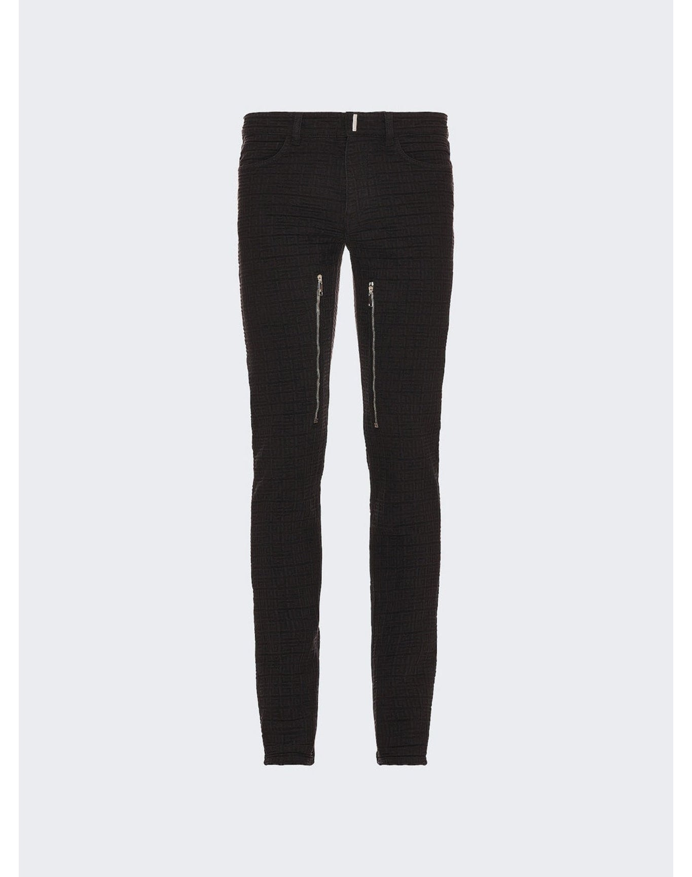 Givenchy | Men | Slim Fit Denim Trousers | Black