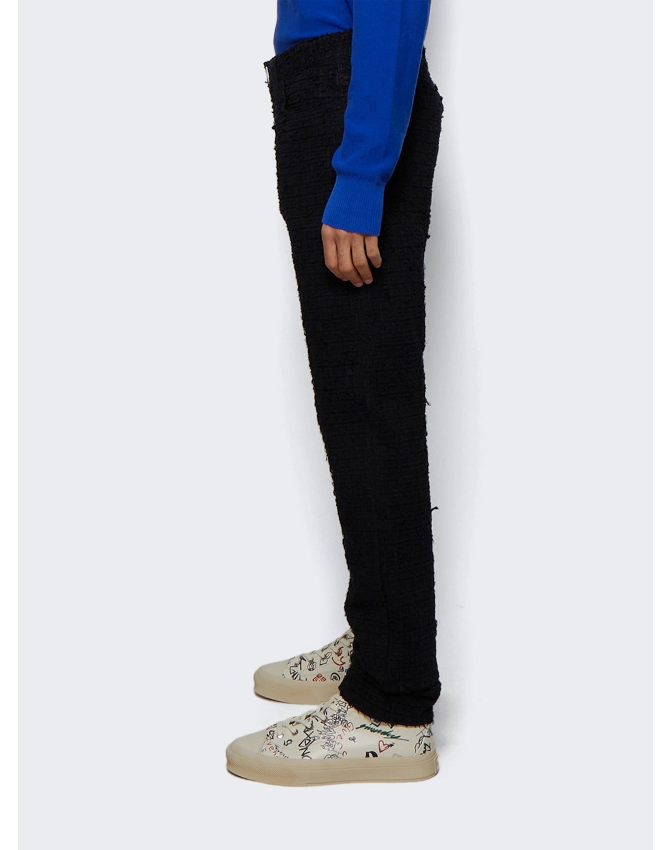Givenchy | Men | Slim Fit Denim Trousers | Black