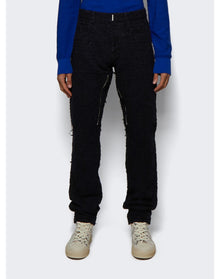 Givenchy | Men | Slim Fit Denim Trousers | Black