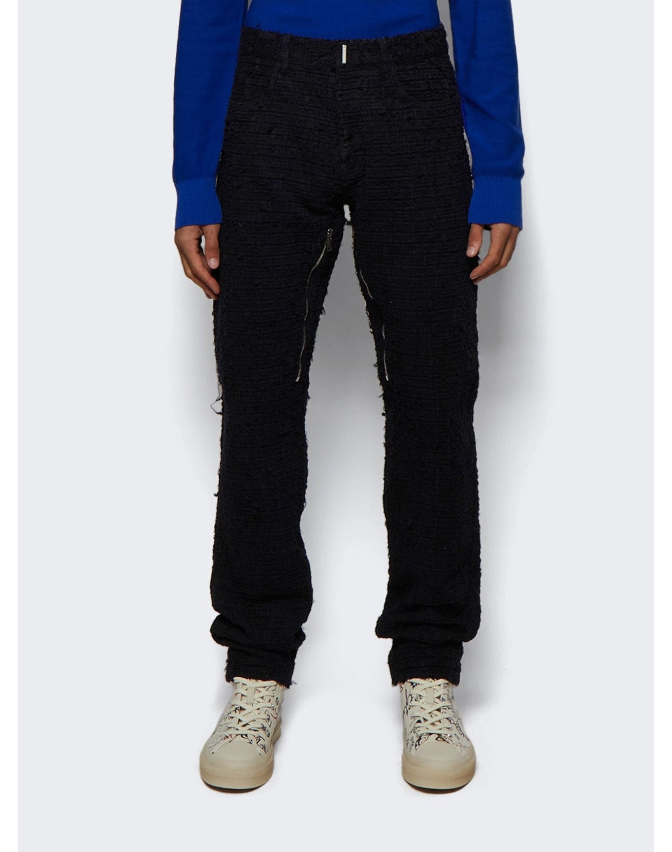 Givenchy | Men | Slim Fit Denim Trousers | Black