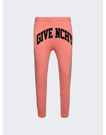 Givenchy | Men | Slim Fit Joggers | Coral Pink
