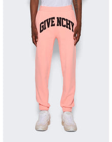 Givenchy | Men | Slim Fit Joggers | Coral Pink