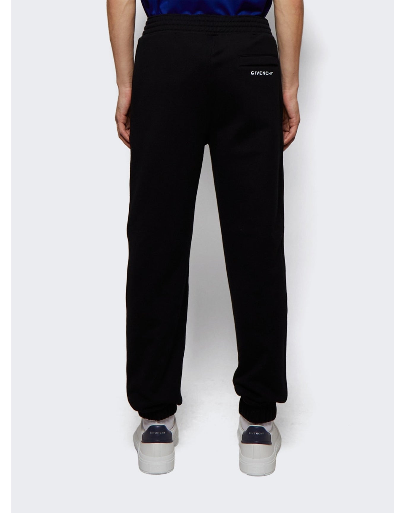 Givenchy | Men | Slim Fit Joggings With Patch | Black