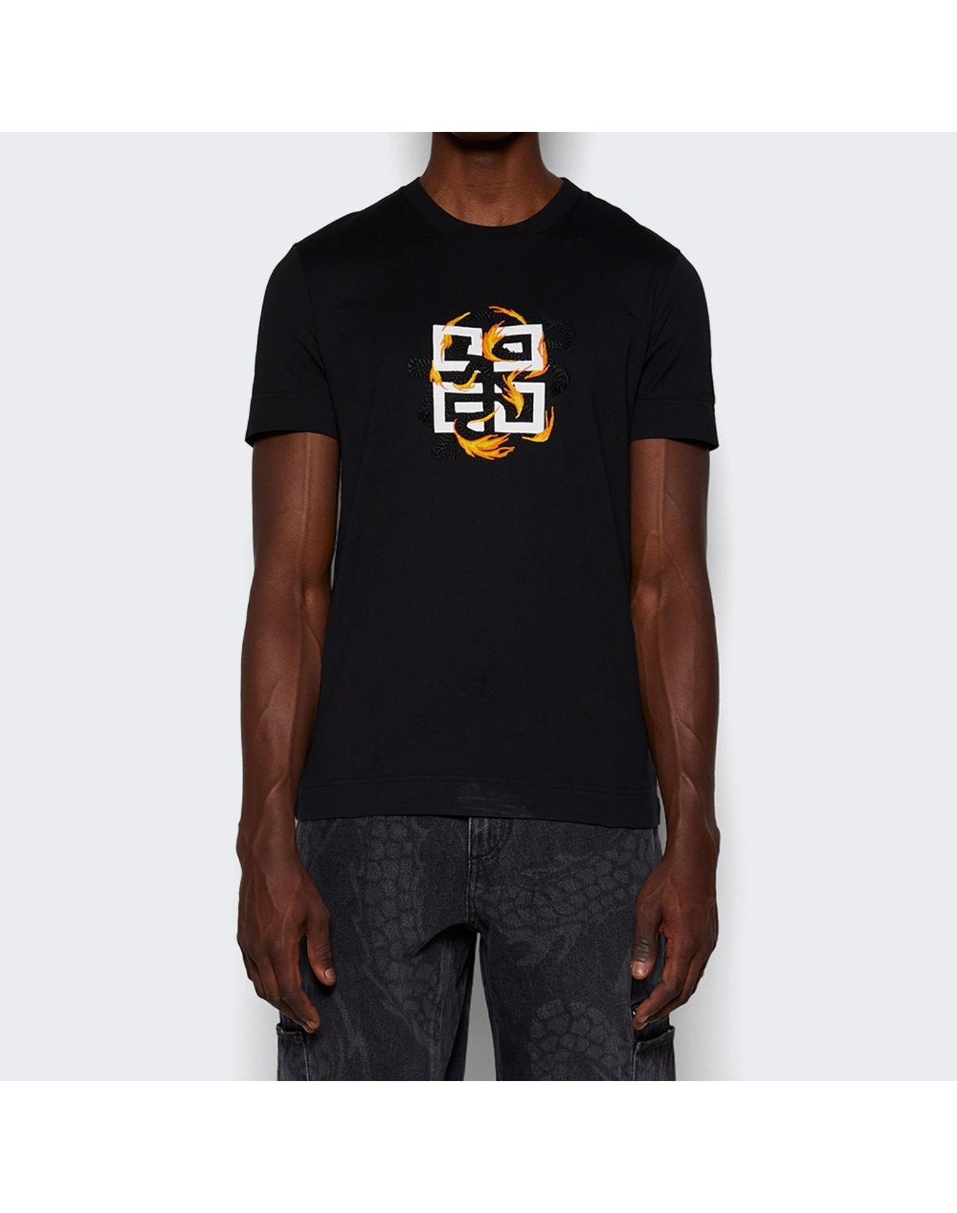 Givenchy | Men | Slim Fit T-shirt | Black