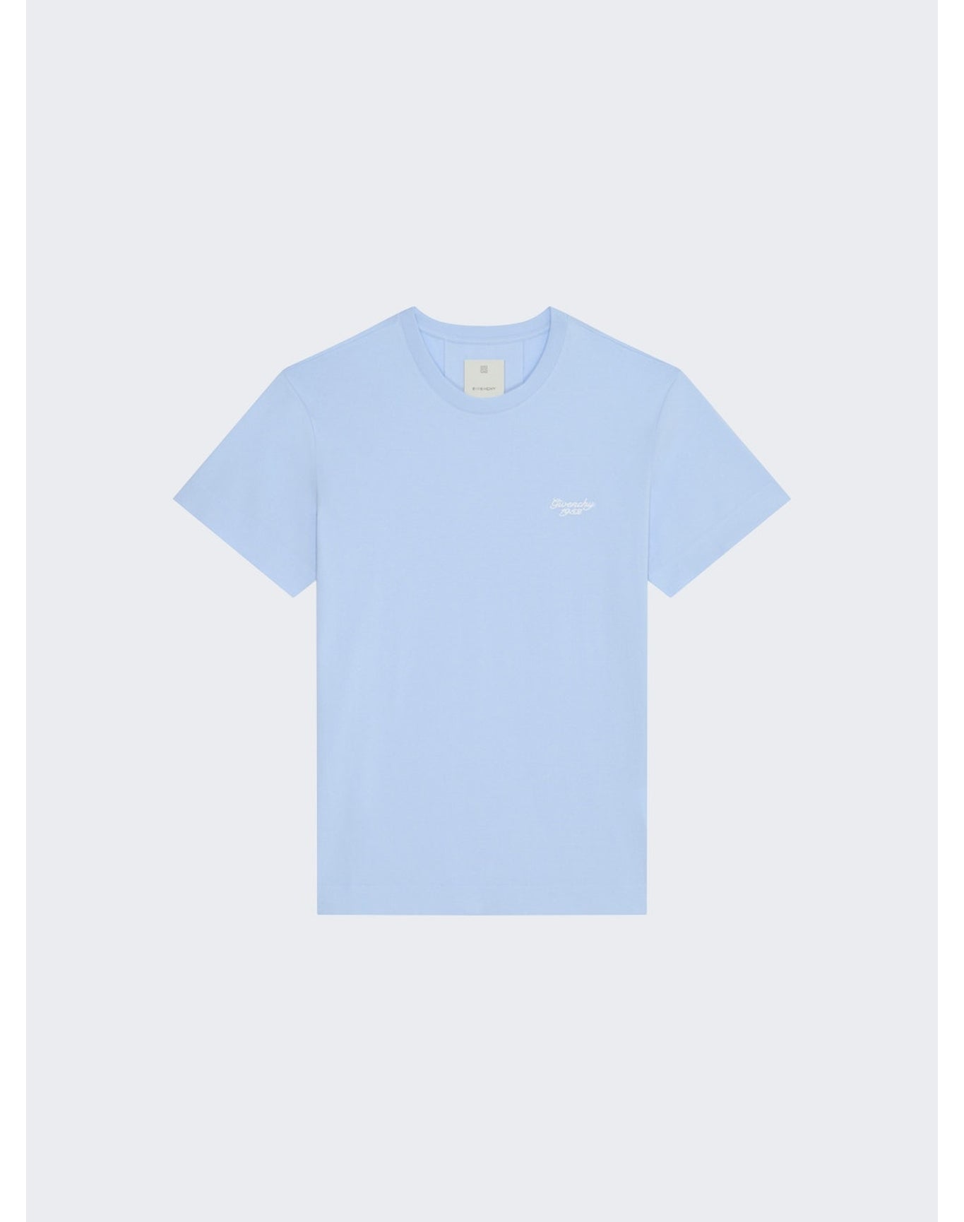 Givenchy | Men | Slim Fit Tee | Baby Blue